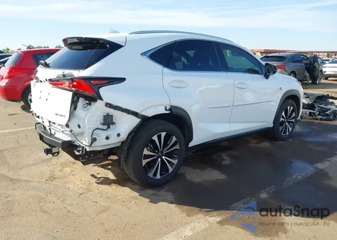 2018 Lexus Nx 300 F Sport from USA, damaged, VIN JTJBARBZ3J2161662
